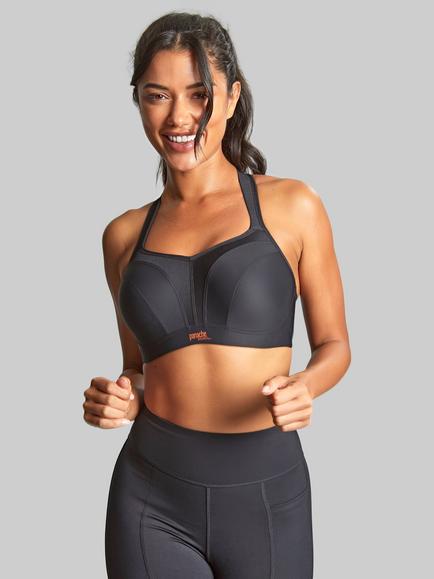 Panache Power Underwired Sports Bra, Black