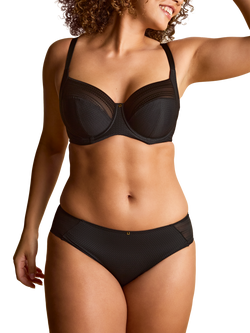 Panache Serene Full Cup Bra, Noir