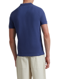 Farah Organic Cotton Slim Fit Short Sleeve Blanes Polo Shirt