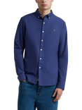 Farah Brewer Organic Cotton Slim Fit Shirt