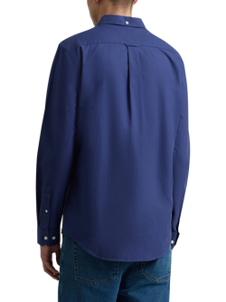 Farah Brewer Organic Cotton Slim Fit Shirt - view 2, Sigil Blue