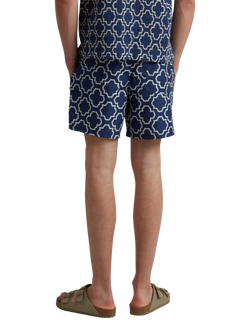 Farah Medieval Swim Shorts - view 2, Sigil Blue