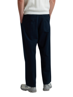 Farah Greenport Cotton Chinos - view 2, True Navy