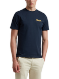 Farah Amesbury Organic Cotton Regular Fit Short Sleeve Graphic T-Shirt