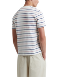 Farah Stacy Organic Cotton Regular Fit Short Sleeve Stripe T-Shirt