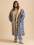Brakeburn Coast Chinook Changing Robe, Blue