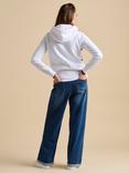 Brakeburn Retro Wave Elise Hoodie, Cream