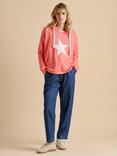 Brakeburn Star Beach Hoodie, Coral
