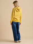 Brakeburn Cotton Blend Striped Hoodie, Yellow
