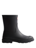 Hunter Downpour Short Wellington Boots, Black