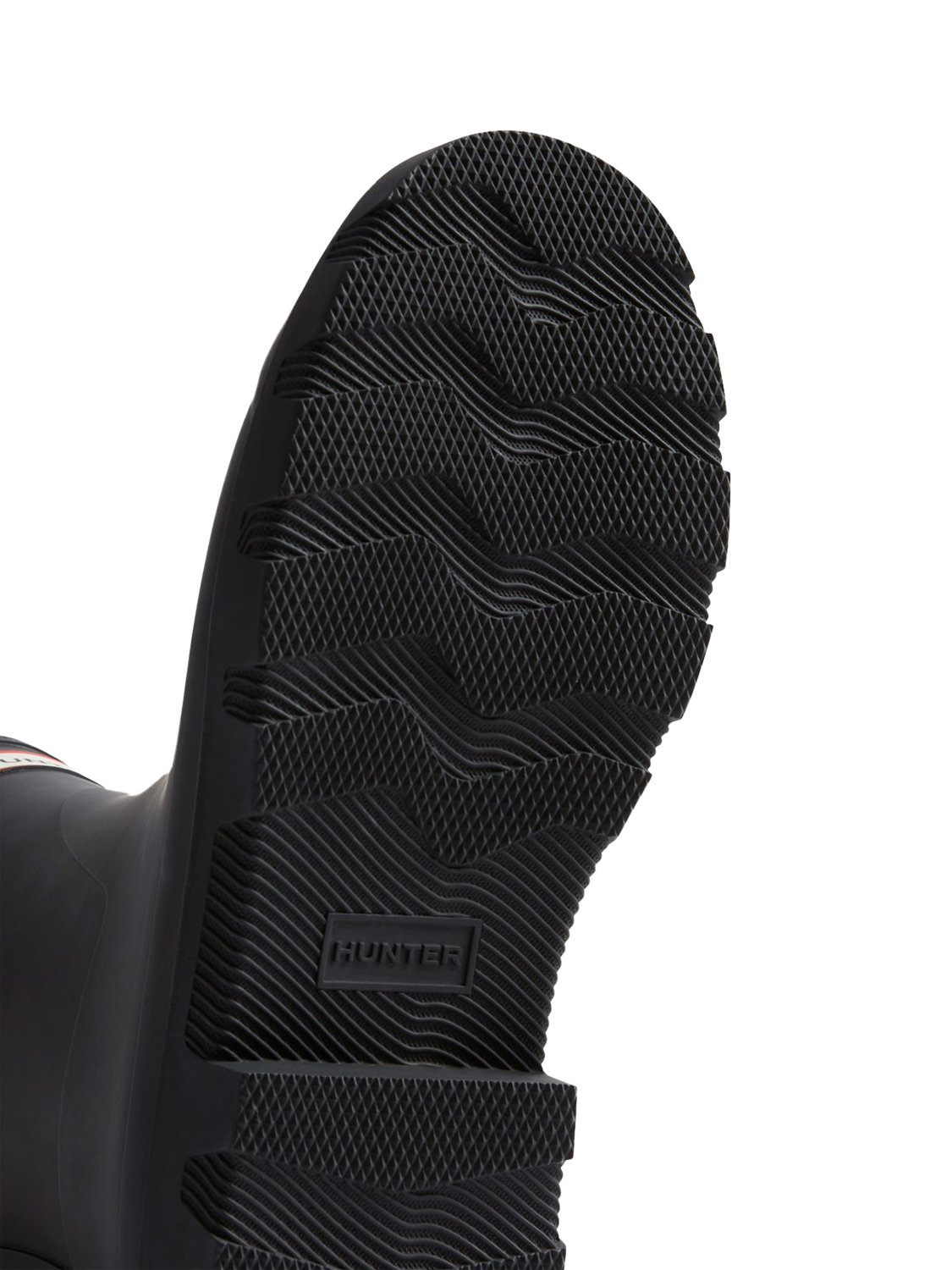 Product image 4 of 4, which shows Hunter Downpour Short Wellington Boots, Black, 8
