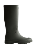 Hunter Downpour Tall Wellington Boots, Dark Olive