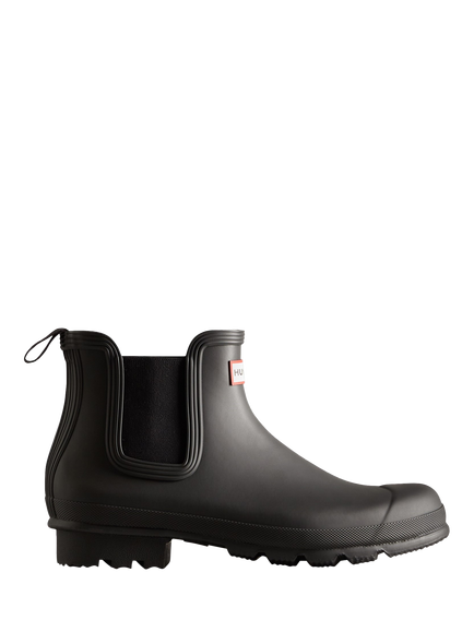 Hunter Original Chelsea Wellington Boots, Black
