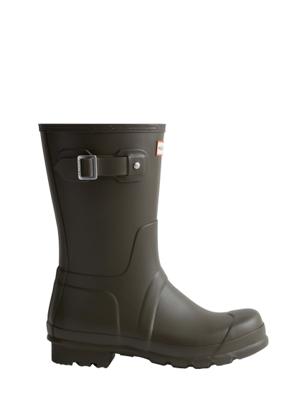 Hunter Original Short Wellington Boots, Chocolate