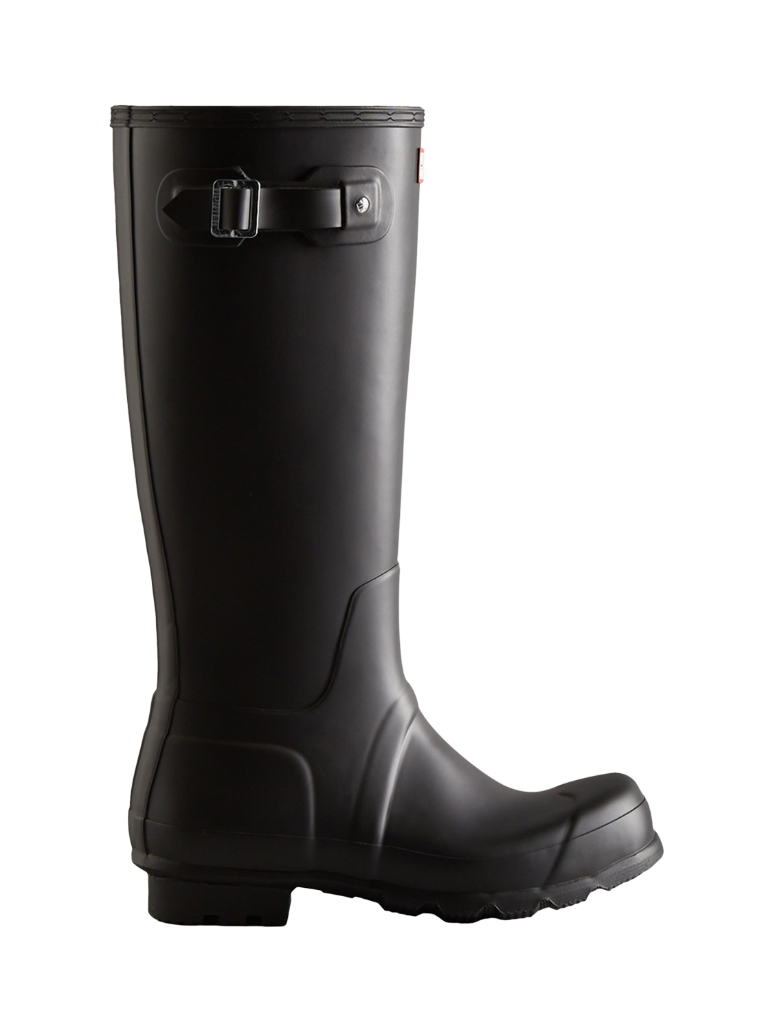Product image 1 of 4, which shows Hunter Original Tall Wellington Boots, Black, 7