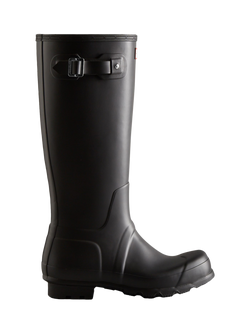 Hunter Original Tall Wellington Boots, Black