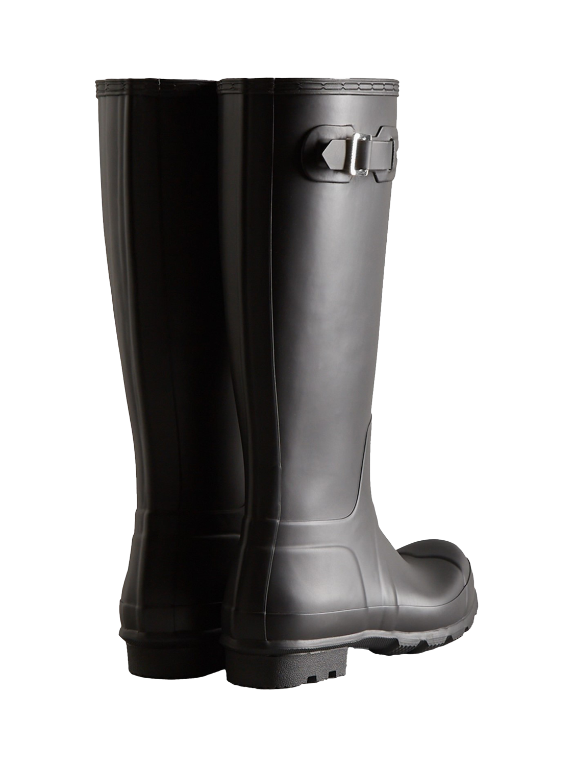 Product image 3 of 4, which shows Hunter Original Tall Wellington Boots, Black, 7