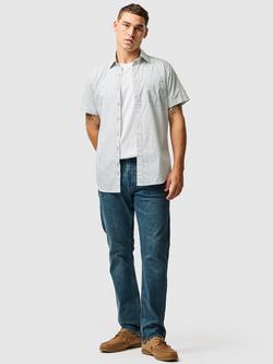 Rodd & Gunn Mathesons Bay Floral Print Cotton Slim Fit Short Sleeve Shirt, Ivy - view 2, Ivy