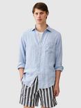 Rodd & Gunn Coromandel Linen Slim Fit Long Sleeve Shirt
