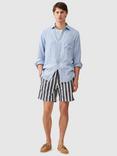 Rodd & Gunn Coromandel Linen Slim Fit Long Sleeve Shirt