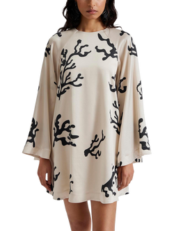 Malina Essie Long Sleeve Mini Dress, Reef, Reef