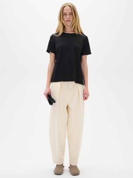 InWear Alma Plain T-Shirt, Black