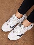 Mint Velvet Suede Panel Trainers