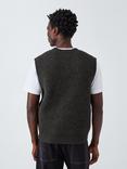 Kin Fluffy Cew Neck Sleeveless Jumper