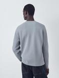Kin Milano Crew Neck Cotton Jumper, Tradewinds