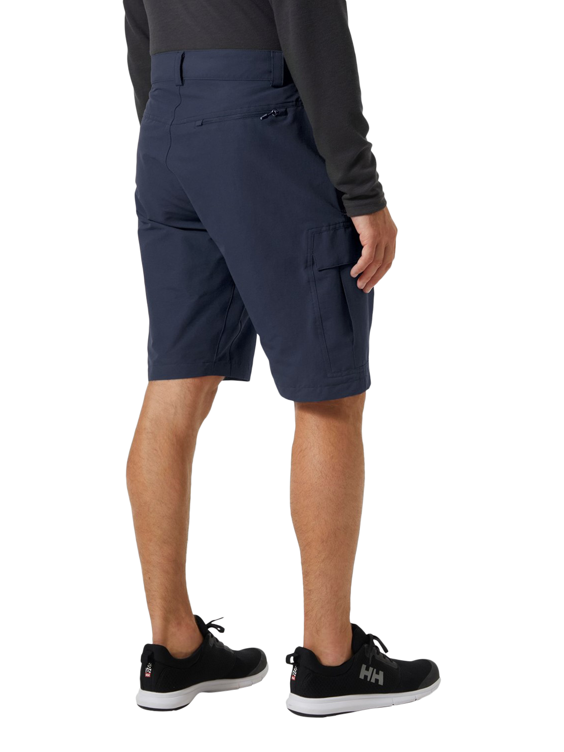 Product image 2 of 4, which shows Helly Hansen Men's Cargo Shorts, Navy, 32