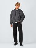 Kin Cotton Millano Knit Side-Zip Jumper
