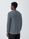 Kin Ribbed Cotton Wool Blend Jumper