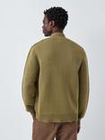 Kin Milano Zip Front Cotton Jumper