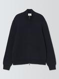 Kin Zip Front Cotton Jumper