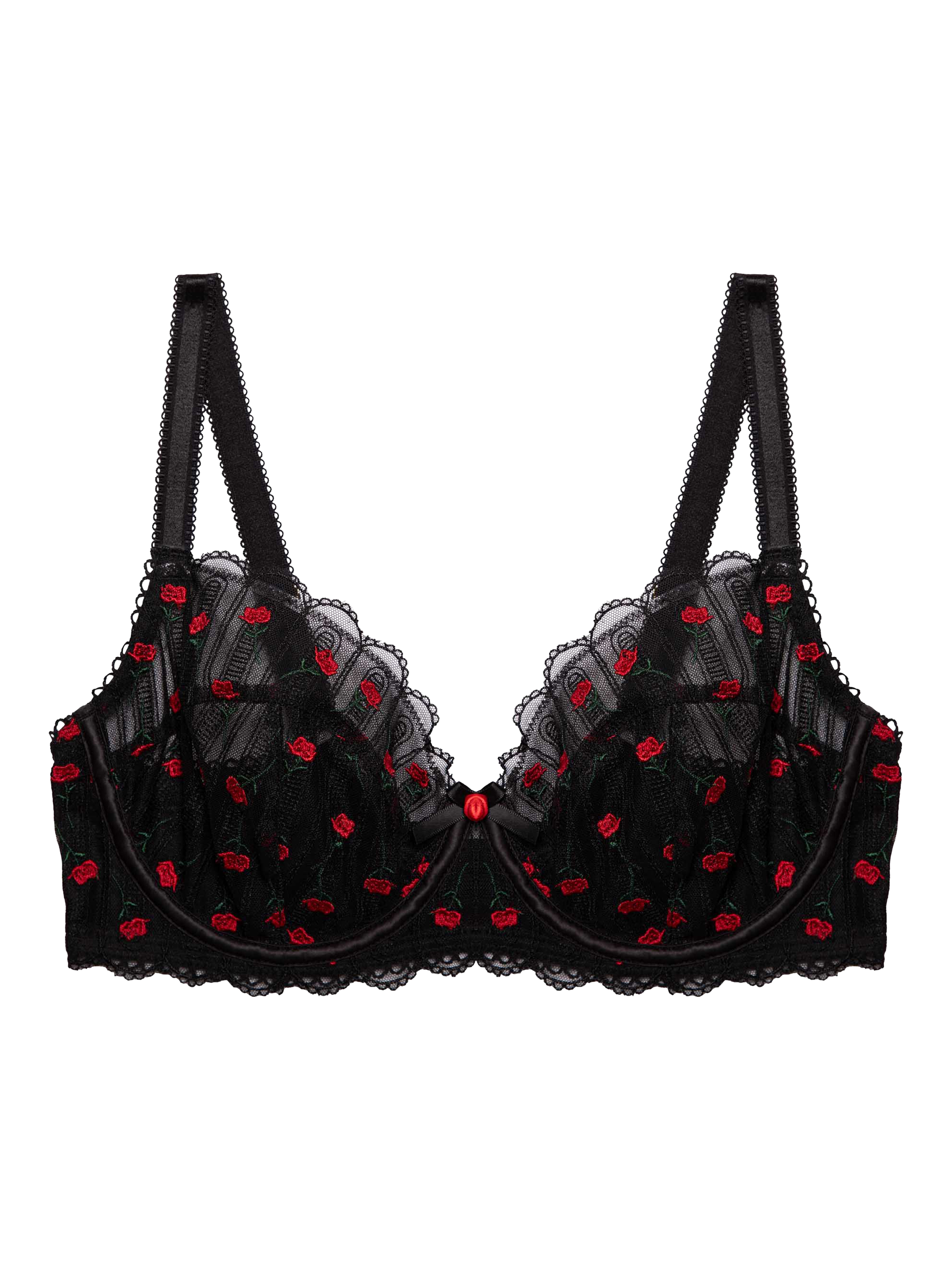 Product image 5 of 5, which shows Eleanor blk bra BK