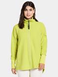 Didriksons Sally Thermal Fleece Jacket, Light Avocado