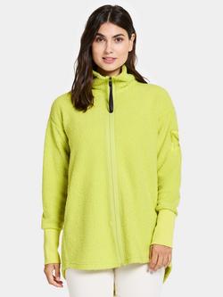 Didriksons Sally Thermal Fleece Jacket, Light Avocado