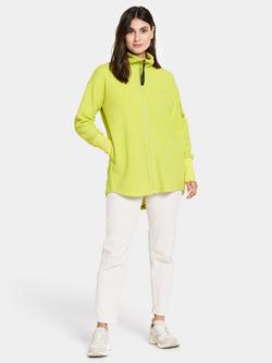 Didriksons Sally Thermal Fleece Jacket - view 2, Light Avocado