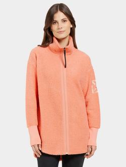 Didriksons Sally Thermal Fleece Jacket, Clay Pink