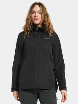 Didriksons Tilde Water & Windproof Jacket, Black, Black