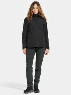 Didriksons Tilde Water & Windproof Jacket, Black - view 2, Black