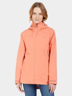 Didriksons Tilde Waterproof & Windproof Jacket, Clay Pink