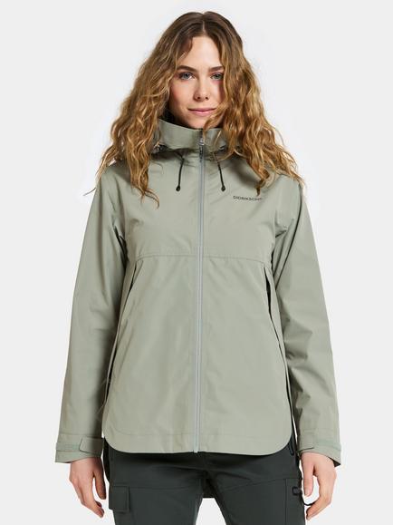 Didriksons Tilde Waterproof & Windproof Jacket, Wilted Leaf