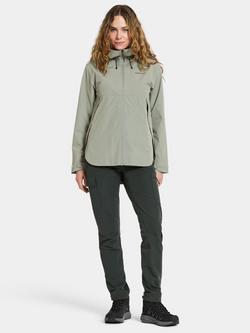Didriksons Tilde Waterproof & Windproof Jacket - view 2, Wilted Leaf