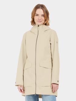 Didriksons Folka Windproof & Waterproof Parka, Clay Beige