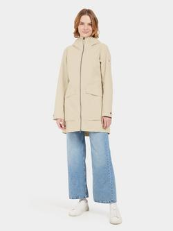 Didriksons Folka Windproof & Waterproof Parka - view 2, Clay Beige