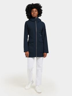 Didriksons Folka Windproof & Waterproof Parka - view 2, Dark Night Blue