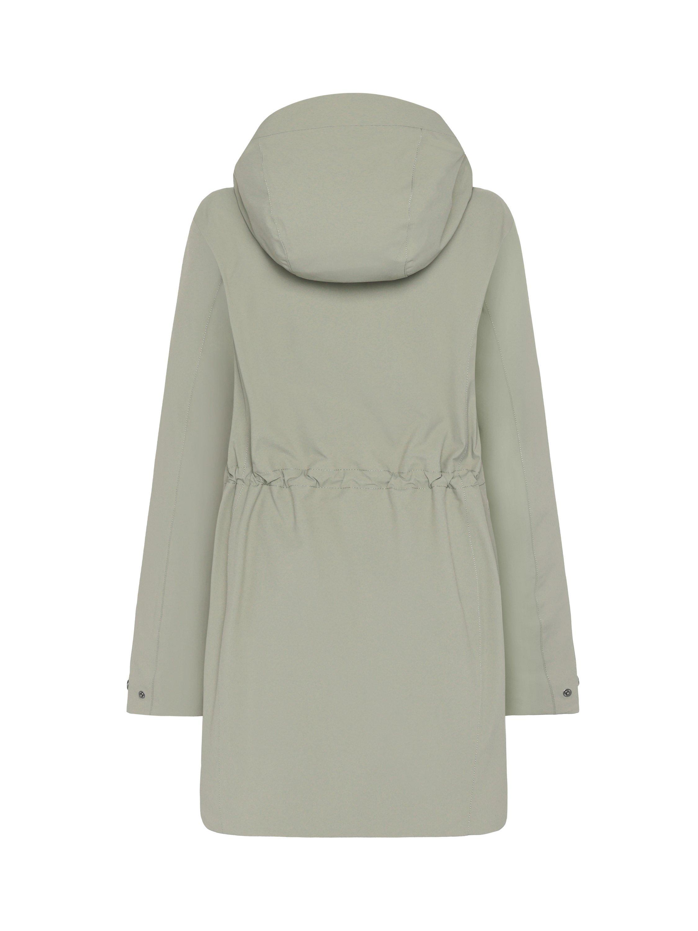 Product image 10 of 10, which shows Didriksons Folka Windproof & Waterproof Parka, Mistel Green, 8