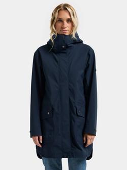 Didriksons Gwen Windproof & Waterproof Parka, Dark Night Blue