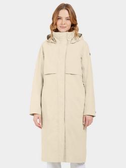 Didriksons Isolde Waterproof & Windproof Parka, Clay Beige